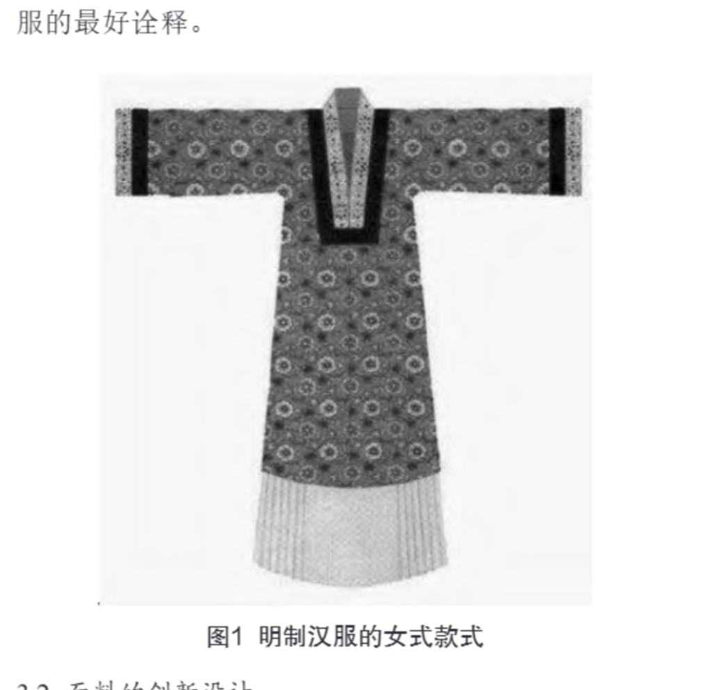 明代衫、袄