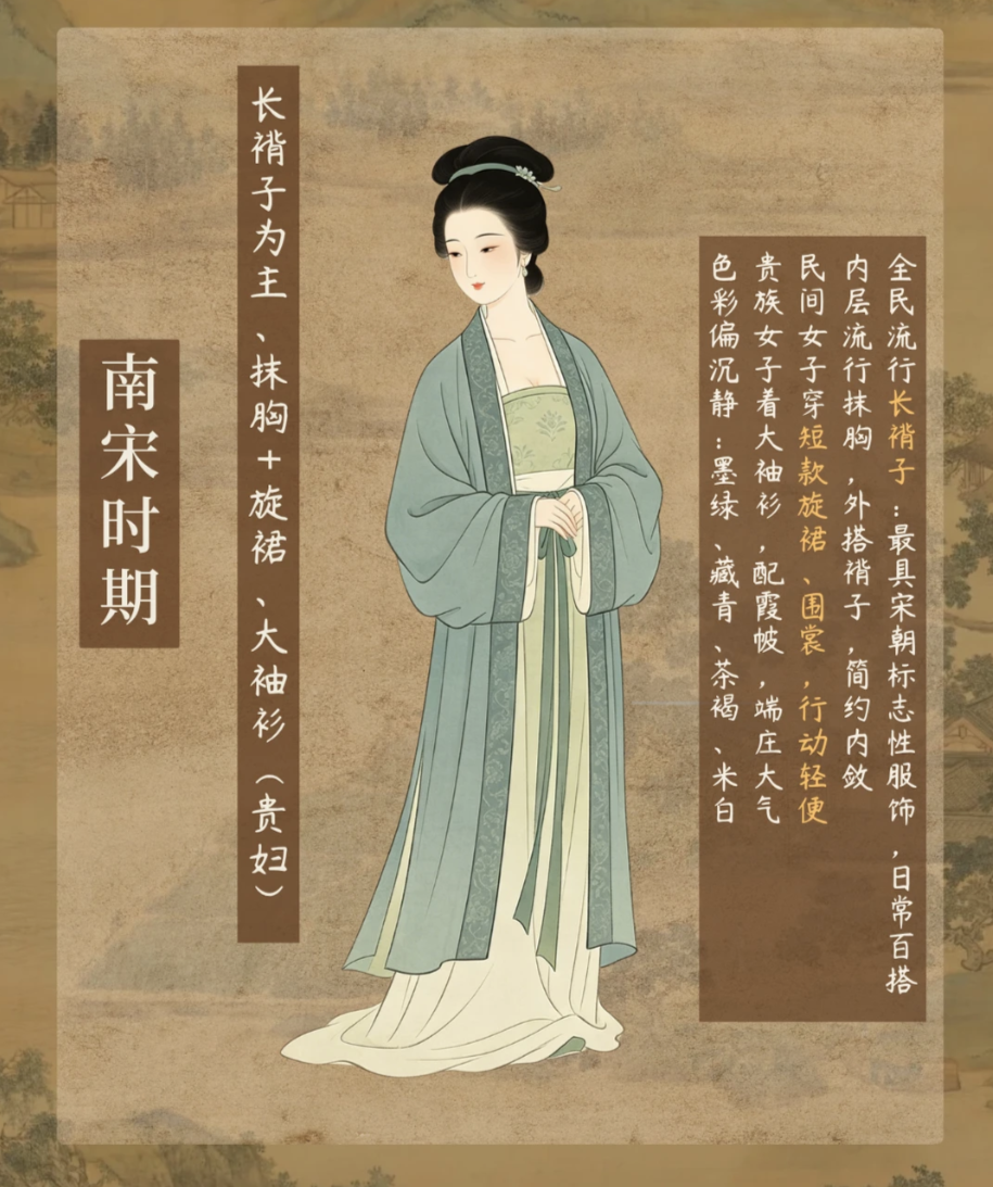 宋代时期图鉴