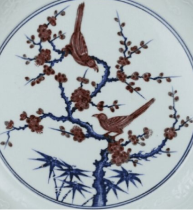 喜鹊纹