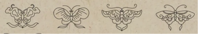 蝴蝶纹