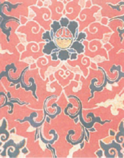 莲花纹