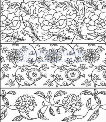 缠枝纹